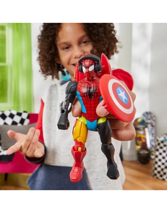 F9205 Spider-man Mixmashers Figür