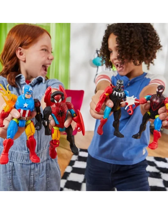 F9205 Spider-man Mixmashers Figür