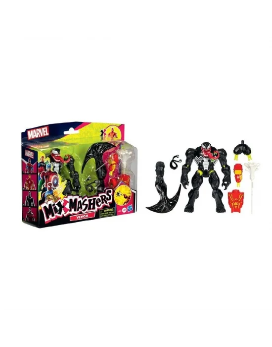 F9206 Spider-man Mixmashers Delüks Figür