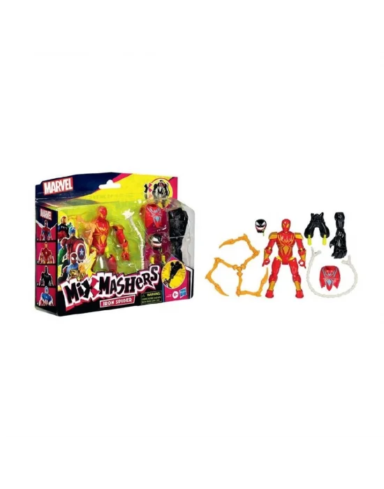 F9206 Spider-man Mixmashers Delüks Figür