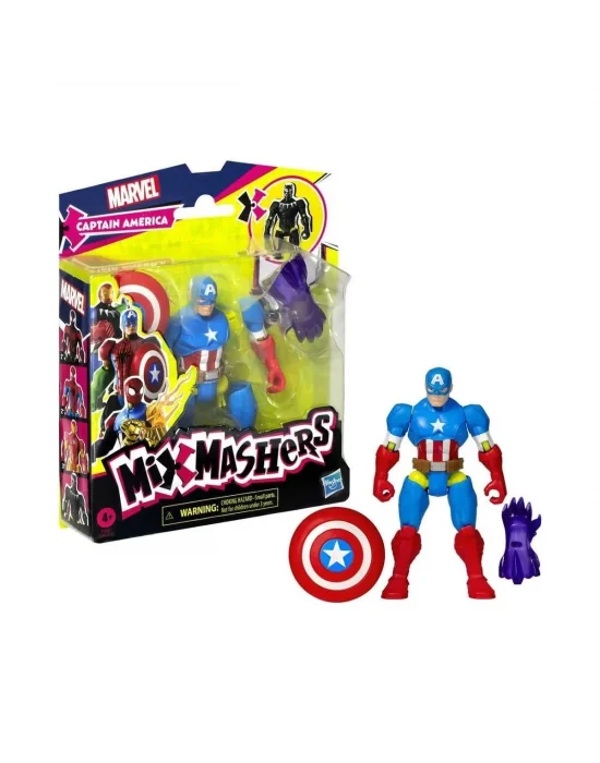 F9265 Avengers Mixmashers Figür
