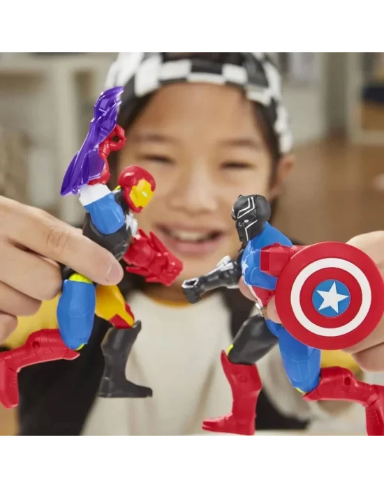 F9265 Avengers Mixmashers Figür