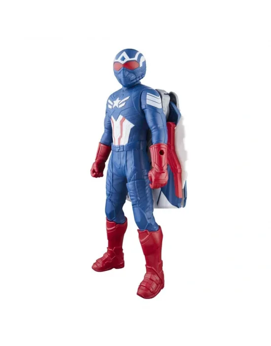 F9298 Marvel - Captain America Brave New World Flight Mode Aksiyon Figürü 30 Cm