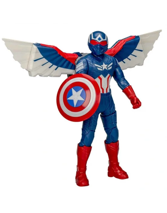 F9298 Marvel - Captain America Brave New World Flight Mode Aksiyon Figürü 30 Cm
