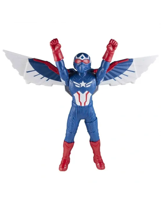 F9298 Marvel - Captain America Brave New World Flight Mode Aksiyon Figürü 30 Cm