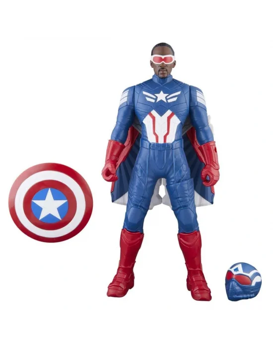 F9298 Marvel - Captain America Brave New World Flight Mode Aksiyon Figürü 30 Cm