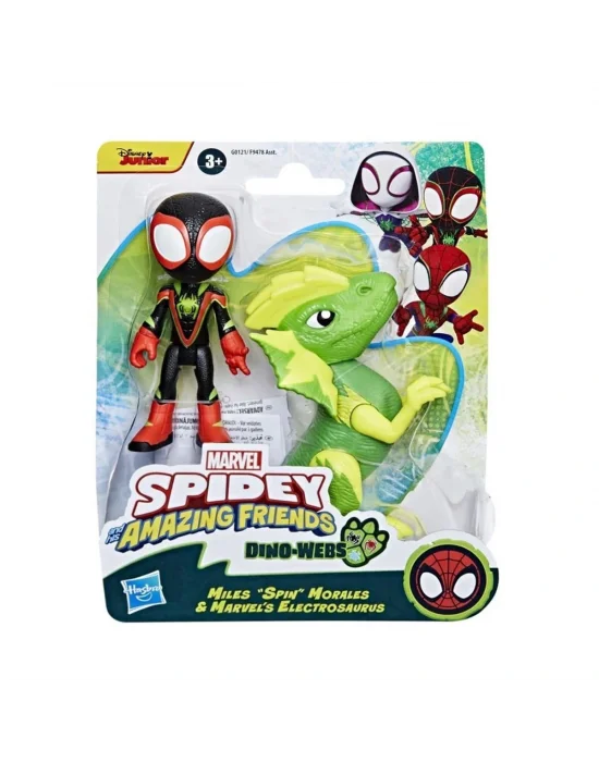 F9478 Spidey Ve İnanılmaz Arkadaşları - Dino Webs Figür