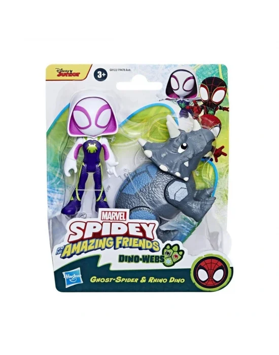 F9478 Spidey Ve İnanılmaz Arkadaşları - Dino Webs Figür