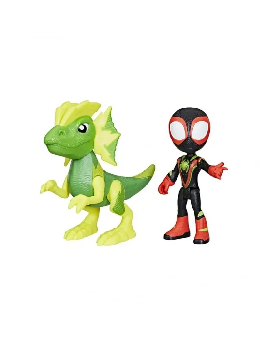 F9478 Spidey Ve İnanılmaz Arkadaşları - Dino Webs Figür