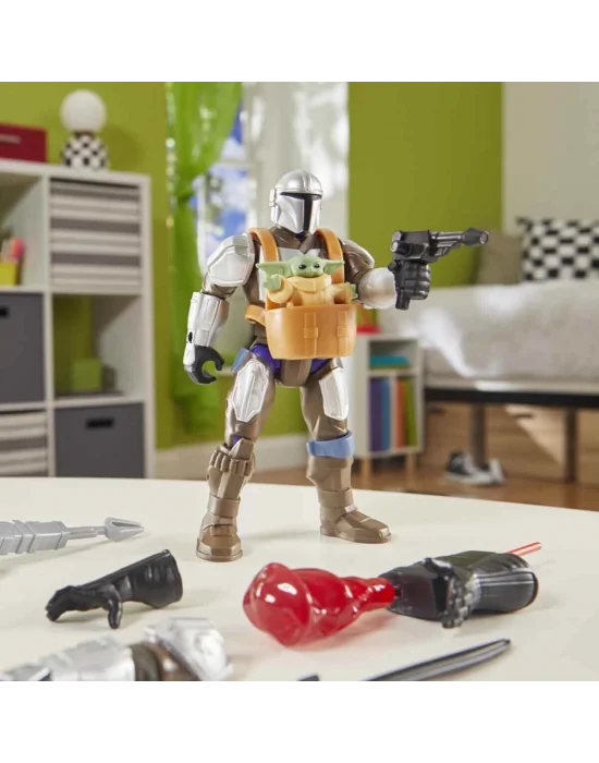 F9481 Star Wars Mixmashers Delüks Figür