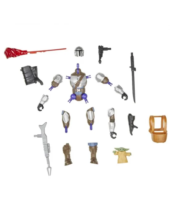 F9481 Star Wars Mixmashers Delüks Figür