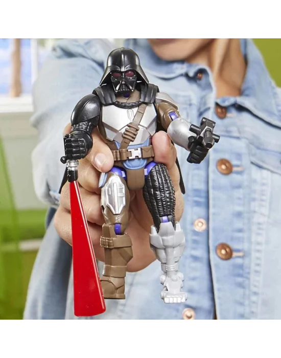 F9481 Star Wars Mixmashers Delüks Figür