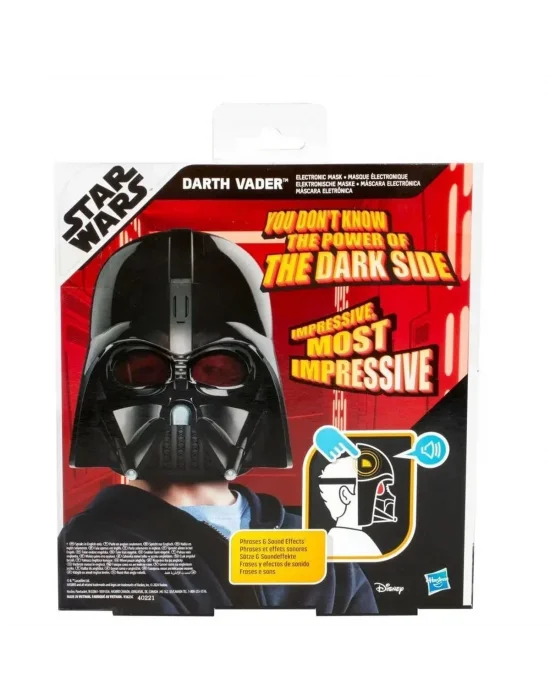 F9498 Star Wars Darth Vader Elektronik Maske