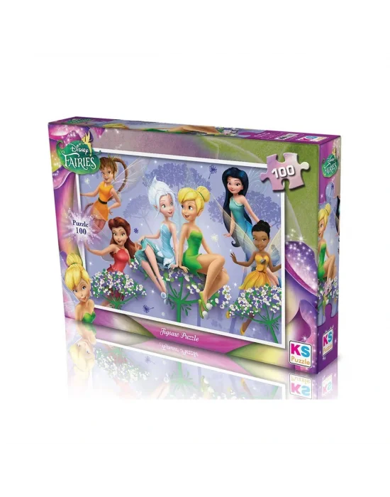 Fa 714 Fairies Puzzle 100