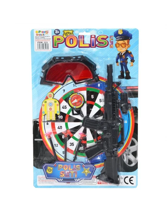Fab 233 Hedefli Polis Oyun Seti -prestij