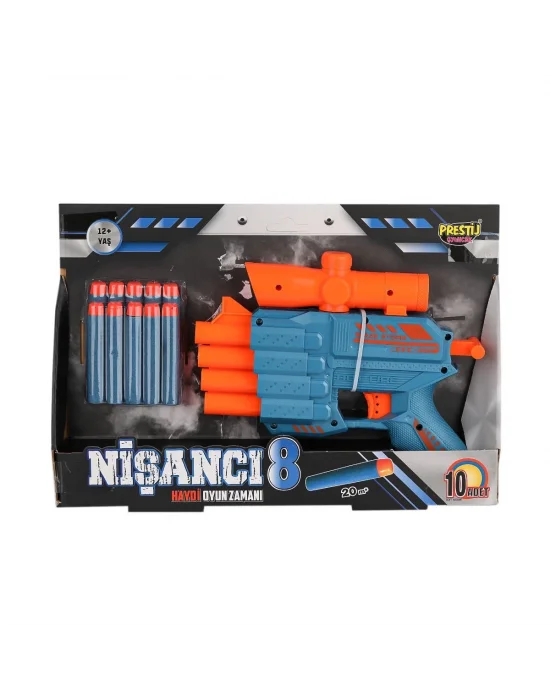 Fab 5757 4 Ağızlı Dart Atıcı Silah -prestij Oyuncak