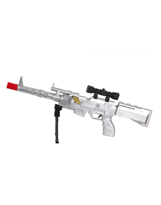 Fab 6868 Kutulu Pilli Işıklı Ak-47 Tüfek