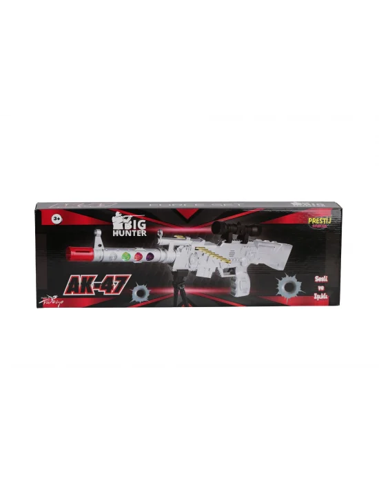 Fab 6868 Kutulu Pilli Işıklı Ak-47 Tüfek