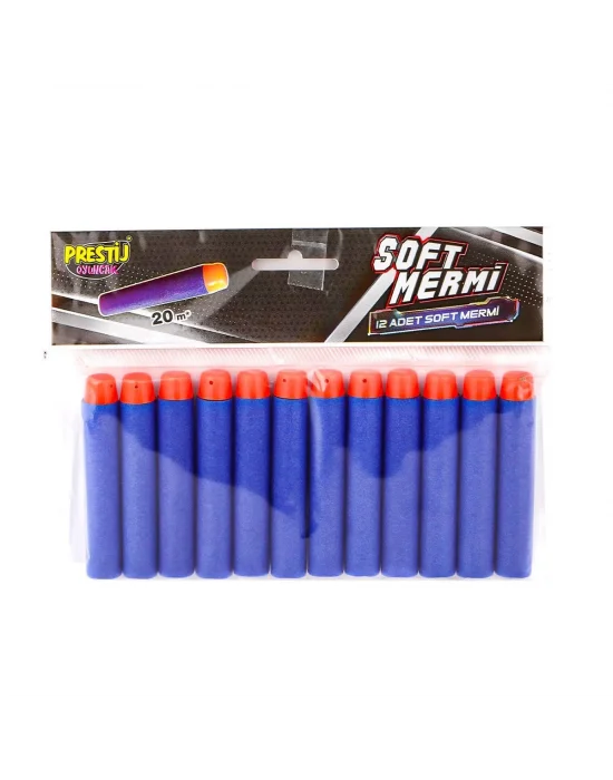 Fab Bk 001  Yedek Yumuşak Dart Mermisi -prestij Oyuncak