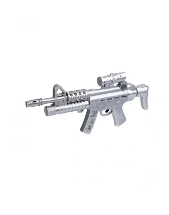 Fab Mp40 Poşetli Sesli Işıklı Tüfek