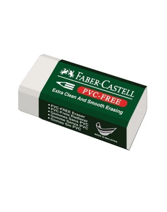 Faber-Castell 7085/30 Beyaz Silgi, 30 lu