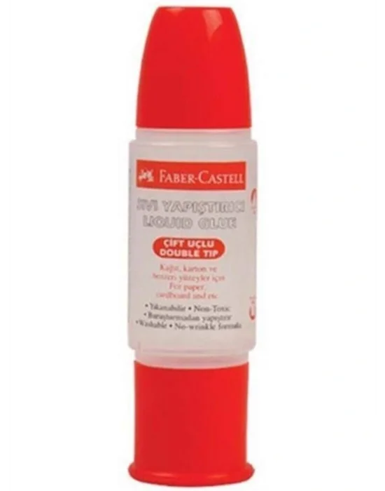 Faber Castell Çift Taraflı Sıvı Yapıştırıcı