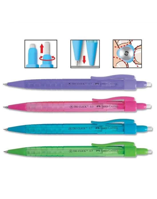 FABER TRI CLICK 1363 07 VERSATİL KALEM 5081136310