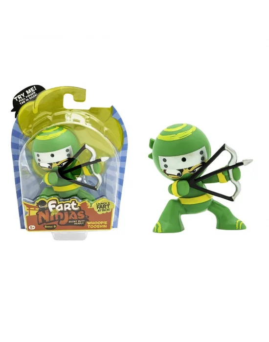 Fan02001 Fart Ninja Gaz Çıkaran Figür - Sensörlü