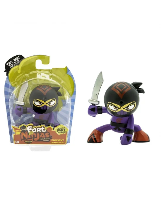 Fan02001 Fart Ninja Gaz Çıkaran Figür - Sensörlü