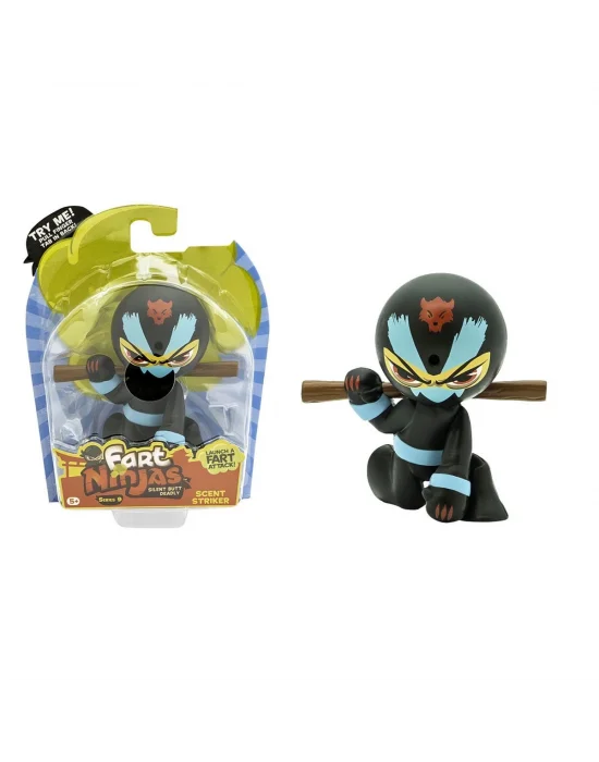 Fan02001 Fart Ninja Gaz Çıkaran Figür - Sensörlü