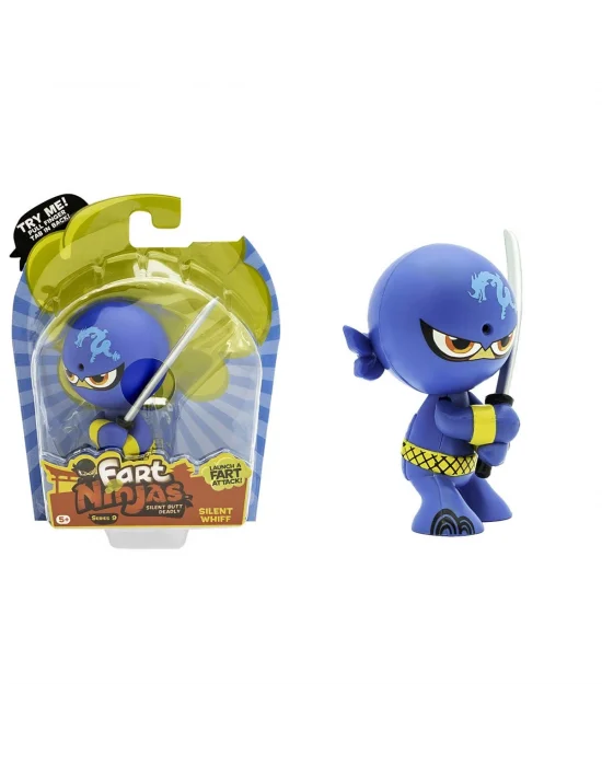 Fan02001 Fart Ninja Gaz Çıkaran Figür - Sensörlü