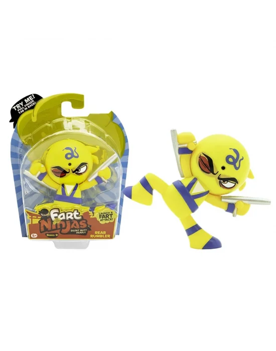 Fan02001 Fart Ninja Gaz Çıkaran Figür - Sensörlü