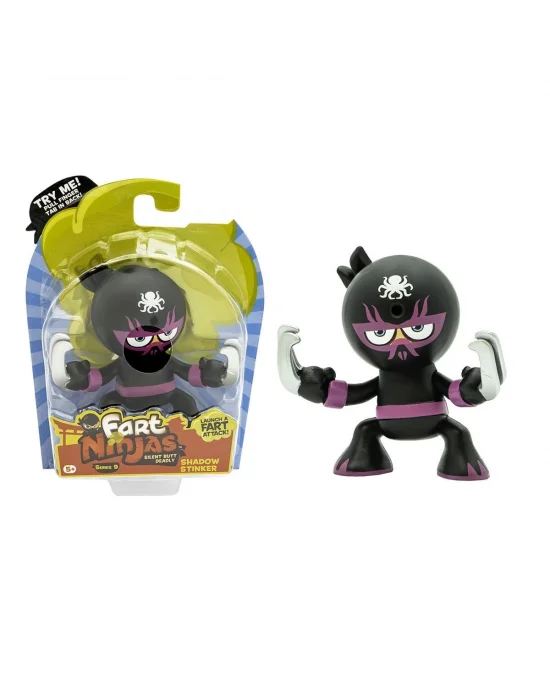 Fan02001 Fart Ninja Gaz Çıkaran Figür - Sensörlü