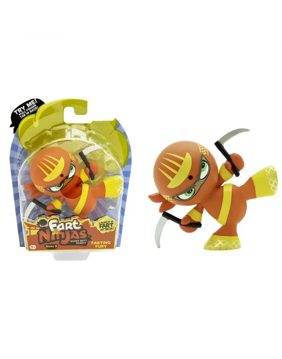 Fan02001 Fart Ninja Gaz Çıkaran Figür - Sensörlü