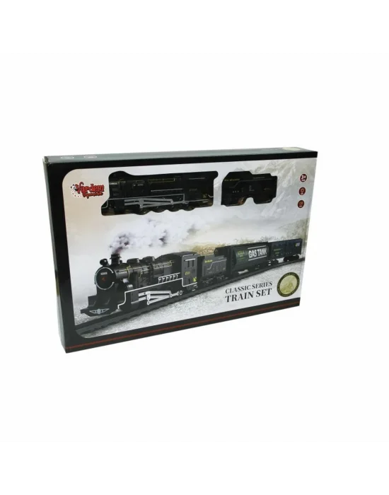 Ff-1601c-1 Işıklı Ve Sesli 18 Parça Classic Tren - Vardem Oyuncak