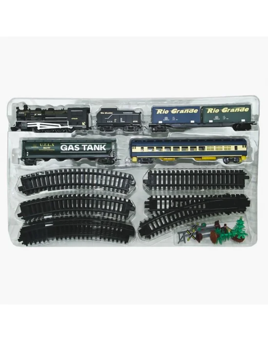 Ff-1601c Işıklı Ve Sesli 33 Parça Classic Tren - Vardem Oyuncak