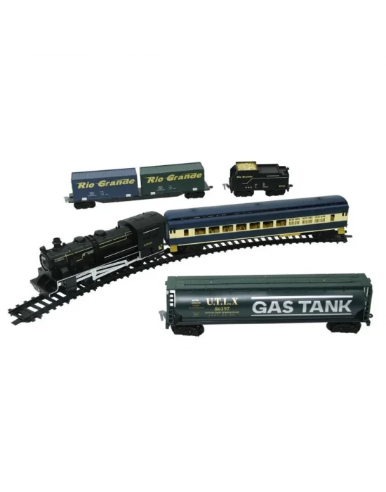 Ff-1601c Işıklı Ve Sesli 33 Parça Classic Tren - Vardem Oyuncak