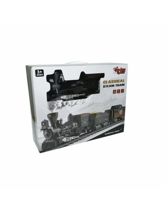 Ff-1613a Işıklı Ve Sesli Classic Buharlı Tren