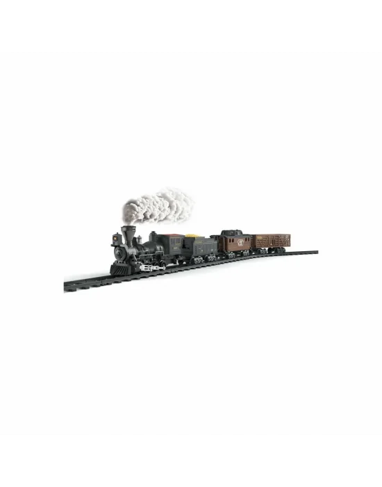 Ff-1613a Işıklı Ve Sesli Classic Buharlı Tren