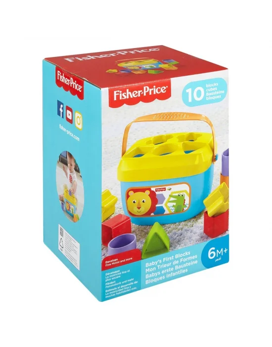 Ffc84 Fisher-price® Renkli Bloklar / Sıralama Ve Şekil Ayırma Oyuncakları