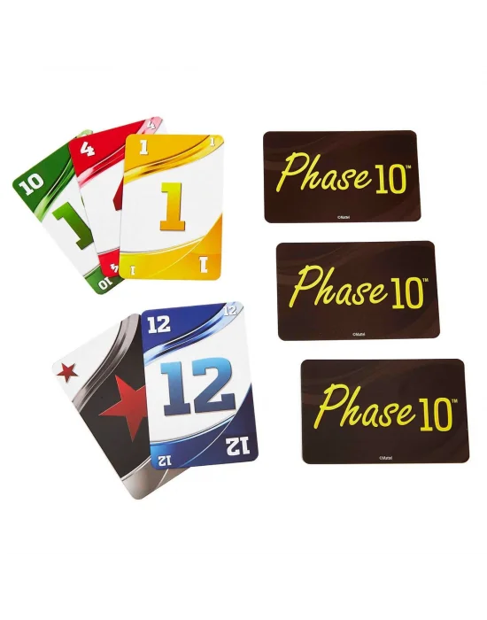 Ffy05 Phase 10 Kartlar