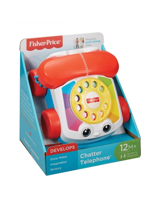 Fgw66 Fisher-price® Geveze Telefon /fisher-price