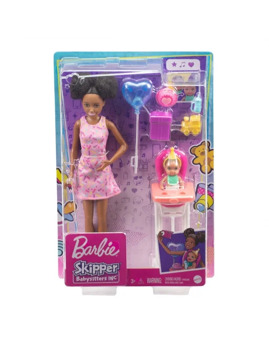 Fhy97 Skipper Bebek Bakıcısı Bebeği Ve Aksesuarları Oyun Seti