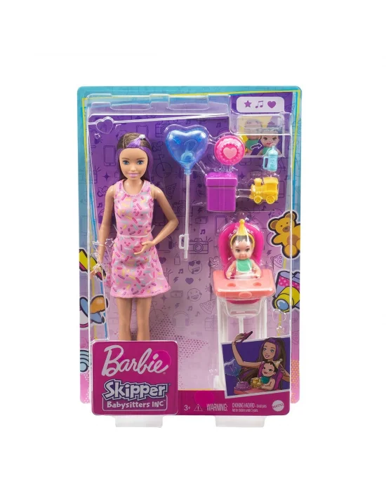 Fhy97 Skipper Bebek Bakıcısı Bebeği Ve Aksesuarları Oyun Seti