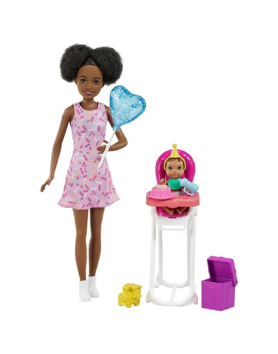 Fhy97 Skipper Bebek Bakıcısı Bebeği Ve Aksesuarları Oyun Seti