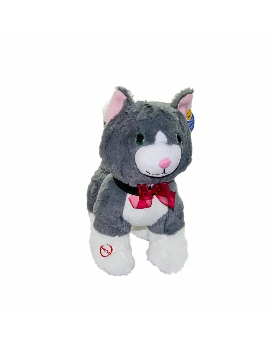 Fk-2205 Sesli Kedi 35cm