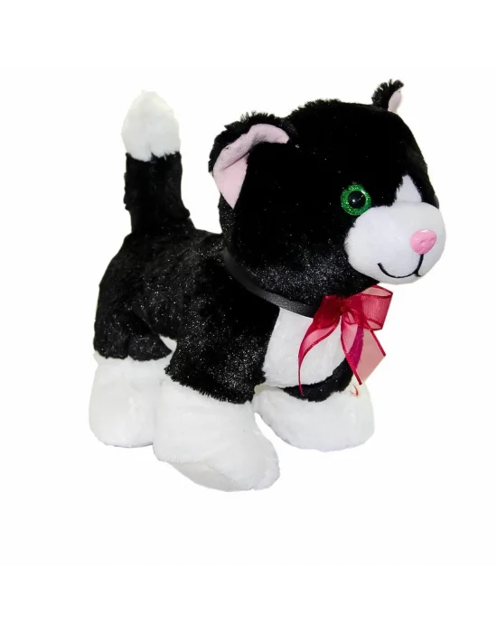 Fk-2205 Sesli Kedi 35cm