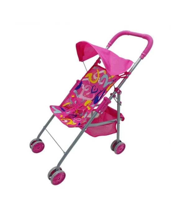 Fk6067-katlanabilir Metal Gölgelikli Bebek Arabası