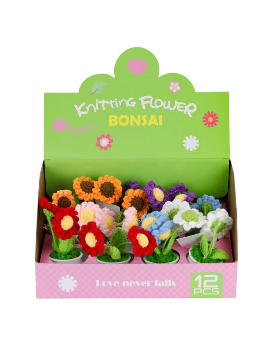 Fl-3 12li Kroşe Örgü Ayçiçeği -birliktoys