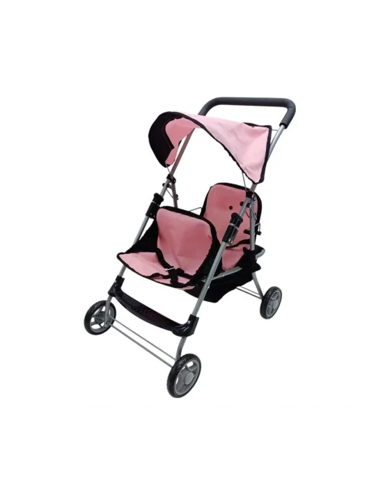 Fl9198 Katlanır Golgelıklı Ikılı Oyuncak Bebek Arabası ( Puset)